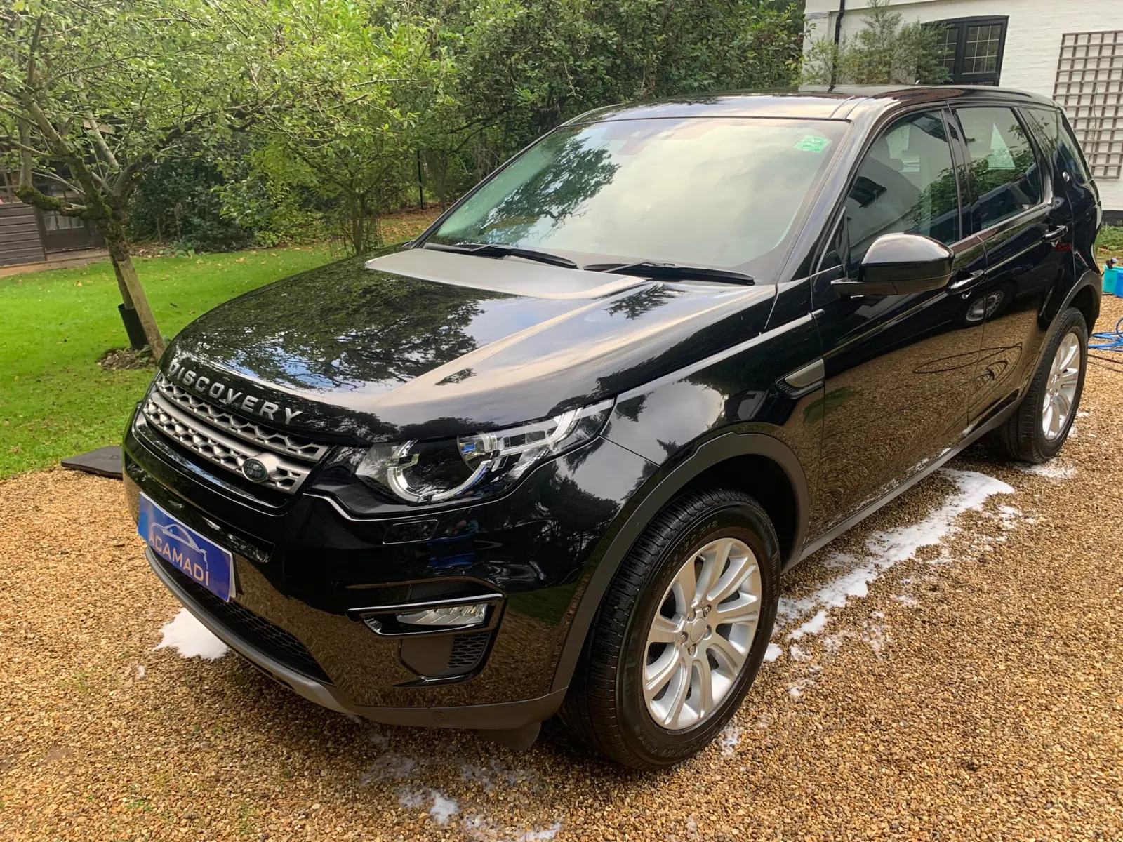 Vehicle prepared for end of lease return