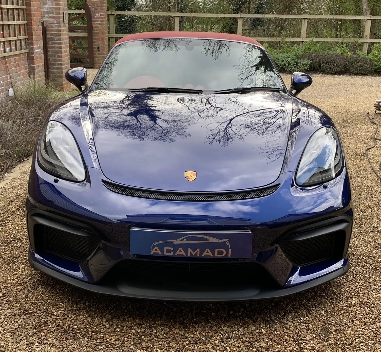 Vehicle paintwork after enhancement detailing