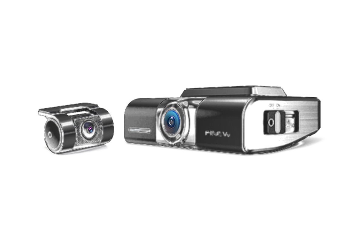 FineVu GX1100 4K 2CH dash cam