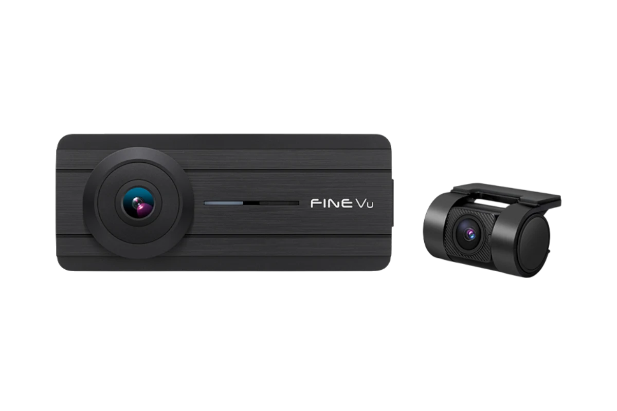 FineVu GX36 Front + Rear dash cam