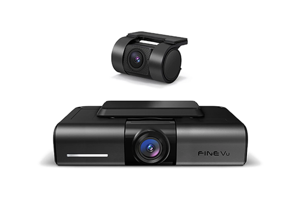 FineVu GX400 bundle Front + Rear dash cam