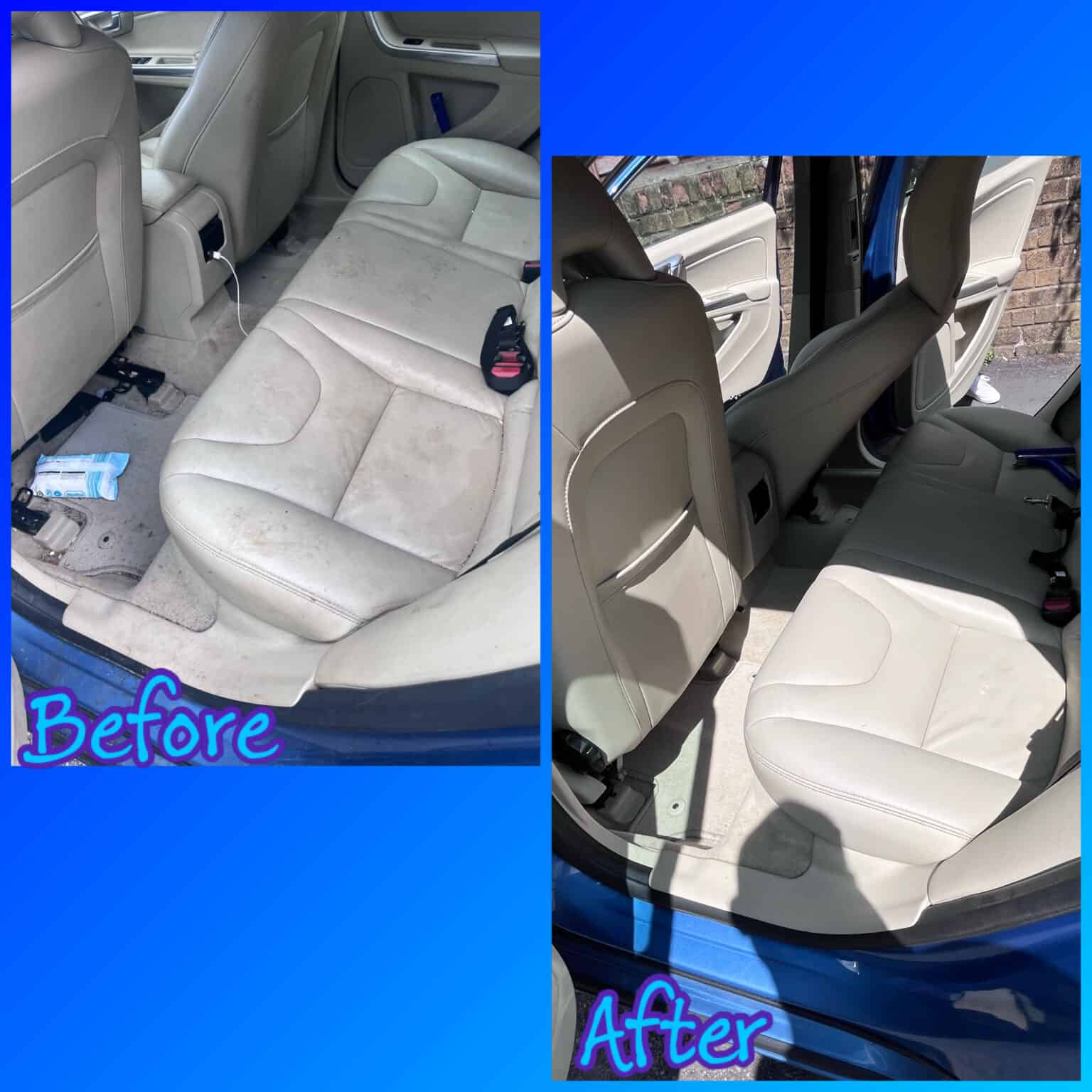 Interior deep clean